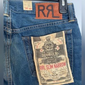 Ralph Lauren Mens Jeans - Double RL Slim Narrow